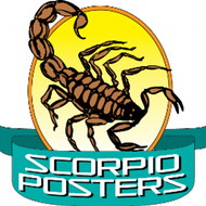 Scorpio Posters